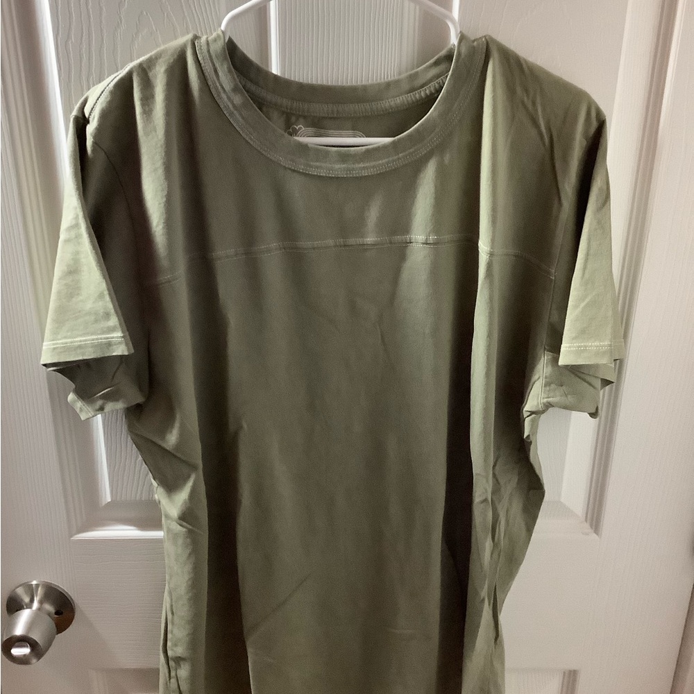 Big Bud Press JR. Varsity Dark Emerald Green Tee